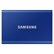 Samsung T7 Portable SSD - 2TB - Blue