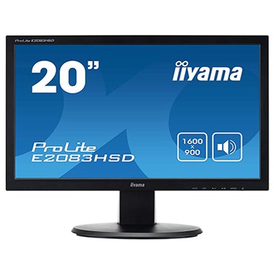 Iiyama E2083HSD-B1 20 inch TN LCD Monitor
