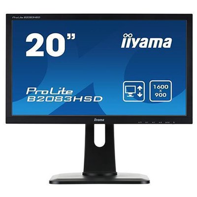Iiyama B2083HSD-B1 20 inch TN LCD Monitor