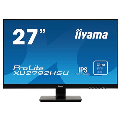 Iiyama XU2792HSU-B1 27 inch IPS LCD Monitor