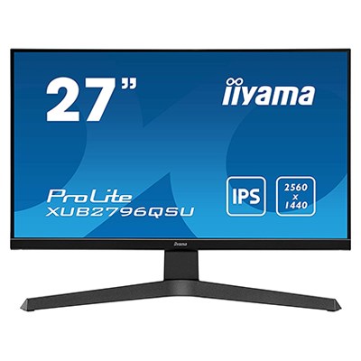 Iiyama XUB2796QSU-B1 27 inch IPS 75Hz LCD Monitor