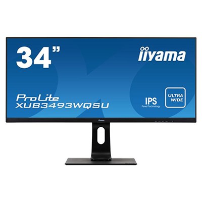 Iiyama XUB3493WQSU-B1 34 inch ADS-IPS HDR Monitor