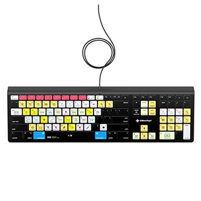 Editors Keys Ableton Live Backlit Keyboard - Mac UK