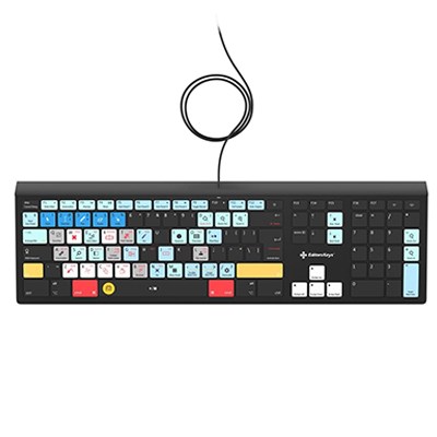 Editors Keys Bitwig Backlit Keyboard - Mac - UK