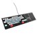 Editors Keys Adobe Lightroom Backlit Keyboard - Mac - UK