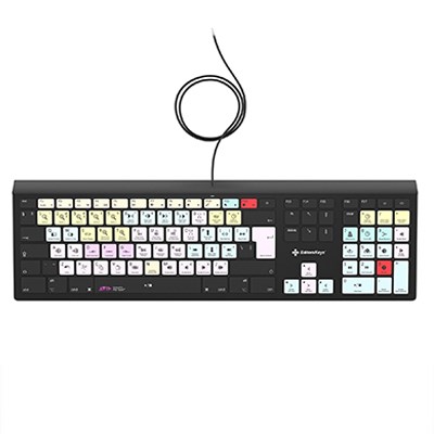 Editors Keys Avid Pro Tools Backlit Keyboard - Mac - UK