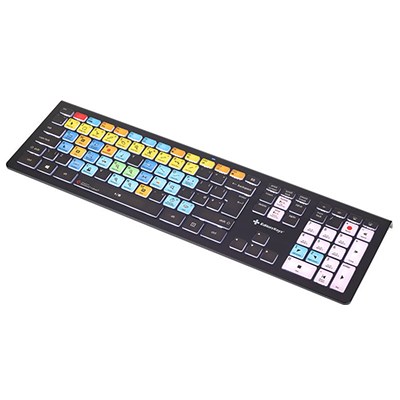 Editors Keys Cubase Backlit Keyboard - Windows - UK