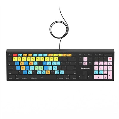 Editors Keys Cubase Slimline Keyboard - Mac/Windows - UK