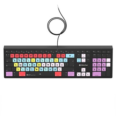 Editors Keys Final Cut Pro X Backlit Keyboard - Mac - UK