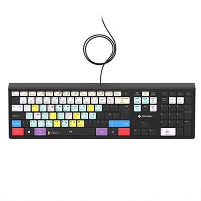 Editors Keys FL Studio Backlit Keyboard - Windows - UK