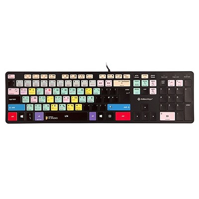 Editors Keys FL Studio Slimline Keyboard - Windows - UK
