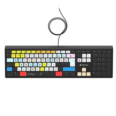 Editors Keys Maxon Cinema 4D Backlit Keyboard - Mac - UK