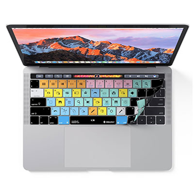 Image of Editors Keys Ableton Live Keyboard Cover for MacBook Pro Retina 13,-15,