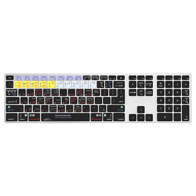 Image of Editors Keys Ableton Live Keyboard Cover for iMac Wired Keyboard
