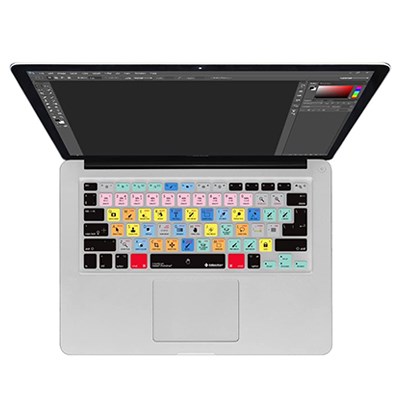 Editors Keys Silicone Editing Cover for MacBook Pro Retina 13,-15,