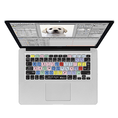 Image of Editors Keys Adobe After Effects Keyboard Cover for MacBook Pro Retina 13,-15,