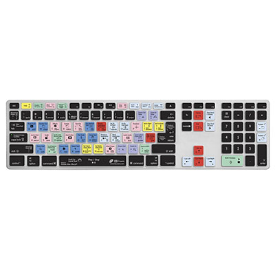 Image of Editors Keys Adobe After Effects Keyboard Cover for iMac Wired Keyboard