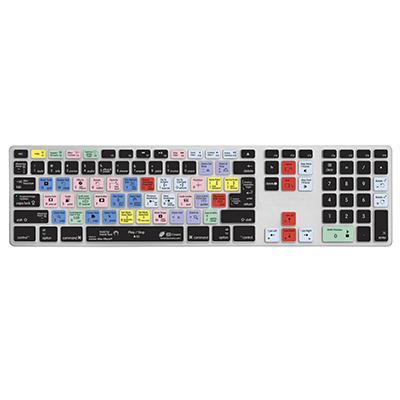 Editors Keys Adobe After Effects Keyboard Cover for iMac Wireless Keyboard
