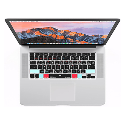 Editors Keys Adobe Audition Keyboard Cover for MacBook Pro Retina 13,-15,