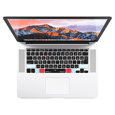 Image of Editors Keys Adobe Audition Keyboard Cover for iMac Wireless Keyboard