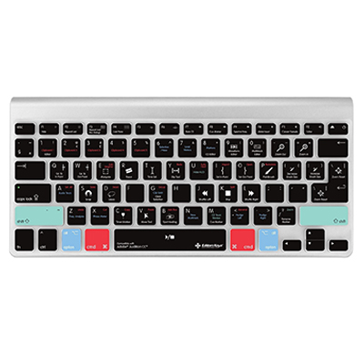 Editors Keys Adobe Audition Keyboard Cover for iMac Magic Wireless Keyboard
