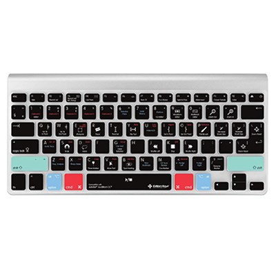 Editors Keys Adobe Audition Keyboard Cover for iMac Magic Wireless Keyboard
