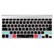 Editors Keys Adobe Illustrator Keyboard Cover for MacBook Pro with Touchbar 13,-15,