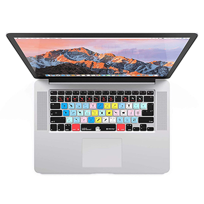 Image of Editors Keys Adobe Illustrator Keyboard Cover for MacBook Pro Retina 13,-15,