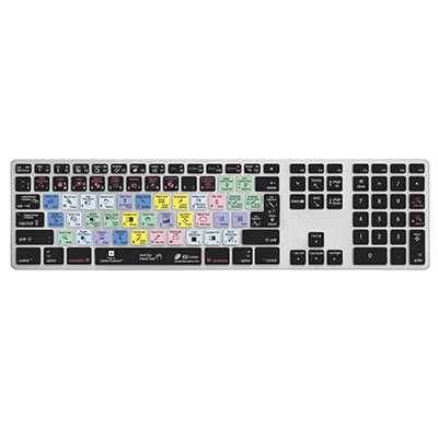 Image of Editors Keys Adobe Illustrator Keyboard Cover for iMac Wired Keyboard