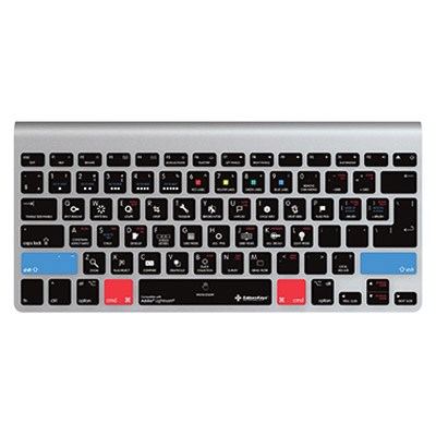 Editors Keys Adobe Lightroom Keyboard Cover for iMac Magic Wireless Keyboard