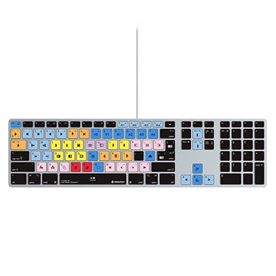Editors Keys Avid Media Composer Keyboard Cover for iMac Wired Keyboard