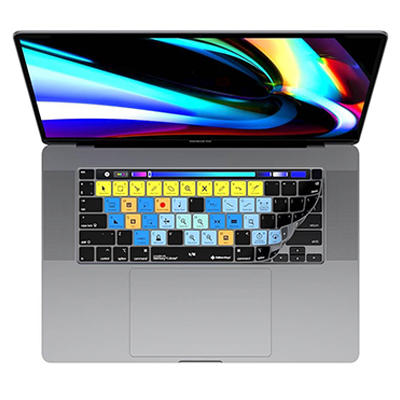 Image of Editors Keys Cubase Keyboard Cover for MacBook Pro with Touchbar 13,-16,