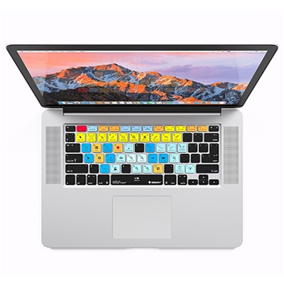 Editors Keys Cubase Keyboard Cover for MacBook Pro Retina 13,-15