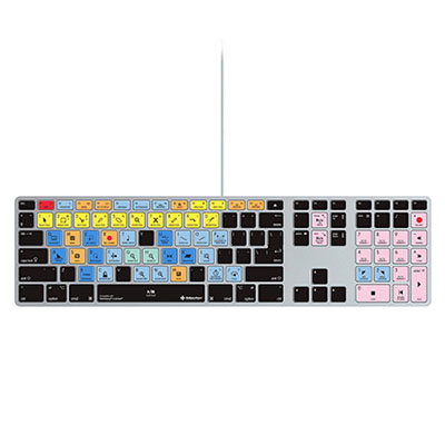 Editors Keys Cubase Keyboard Cover for iMac Wired Keyboard