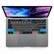 Editors Keys DaVinci Resolve Keyboard Cover for MacBook Pro with Touchbar 13,-15