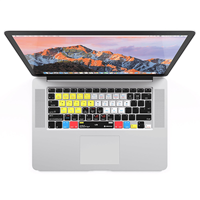 Editors Keys Djay Keyboard Cover for MacBook Pro Retina 13,-15