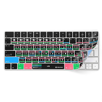 Image of Editors Keys Djay Keyboard Cover for iMac Magic Wireless Keyboard