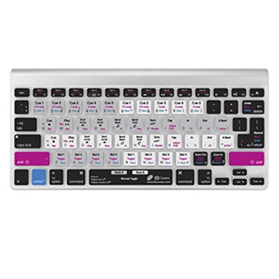 Editors Keys Djay Keyboard Cover for iMac Wireless Keyboard