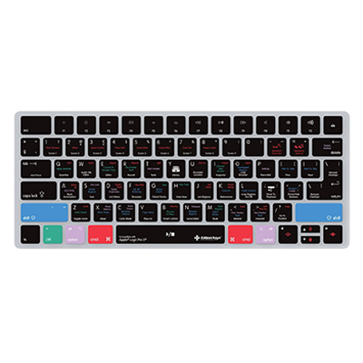 Image of Editors Keys Logic Pro X Keyboard Cover for iMac Magic Wireless Keyboard