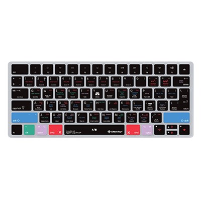 Editors Keys Logic Pro X Keyboard Cover for iMac Magic Wireless Keyboard