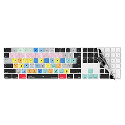 Editors Keys Adobe Photoshop Keyboard Cover for Magic keyboard with numeric pad