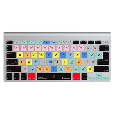 Image of Editors Keys Adobe Photoshop Keyboard Cover for iMac Wireless Keyboard