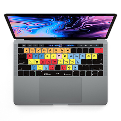 Image of Editors Keys Presonus Studio One Keyboard Cover for MacBook Pro with Touchbar 13,-15