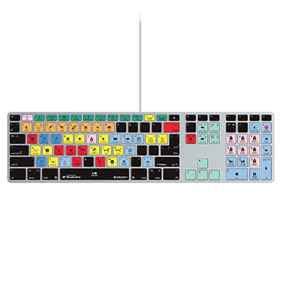 Editors Keys Presonus Studio One Keyboard Cover for iMac Wired Keyboard