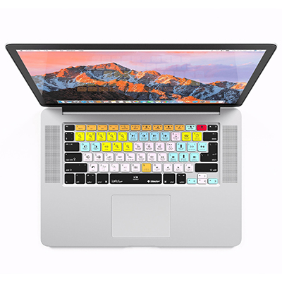 Image of Editors Keys Pro Tools Keyboard Cover for MacBook Pro Retina 13,-15