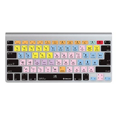 Editors Keys Pro Tools Keyboard Cover for iMac Wireless Keyboard