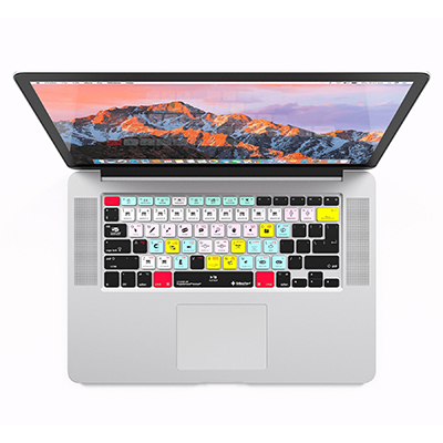Image of Editors Keys Reason Keyboard Cover for MacBook Pro Retina 13,-15