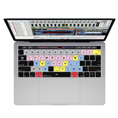 Editors Keys Serato DJ Cover for MacBook Pro with Touchbar 13,-15