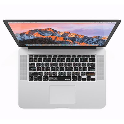 Image of Editors Keys Vim Keyboard Cover for MacBook Pro Retina 13,-15