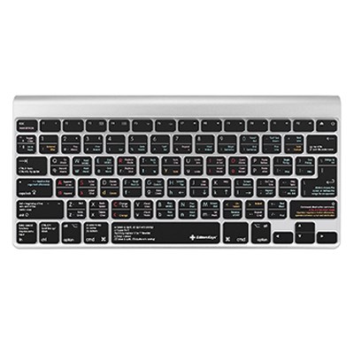 Editors Keys Vim Keyboard Cover for iMac Wireless Keyboard